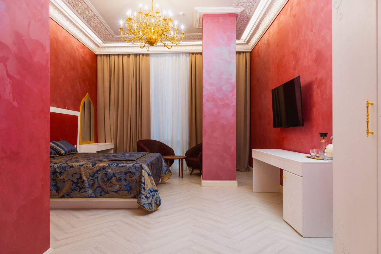 Люкс (С панорамными окнами), Отель Skyline Plaza