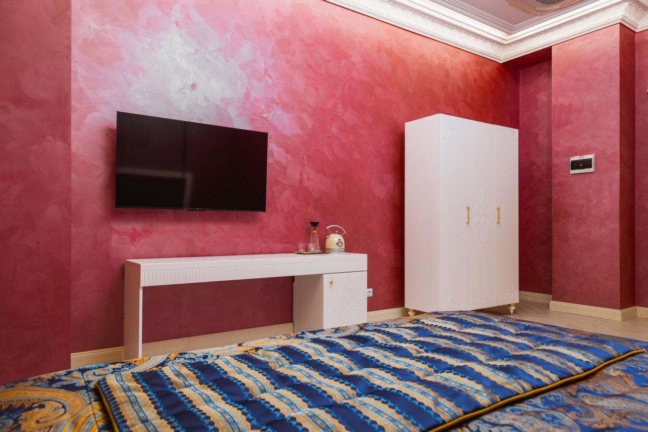 Люкс (С панорамными окнами), Отель Skyline Plaza