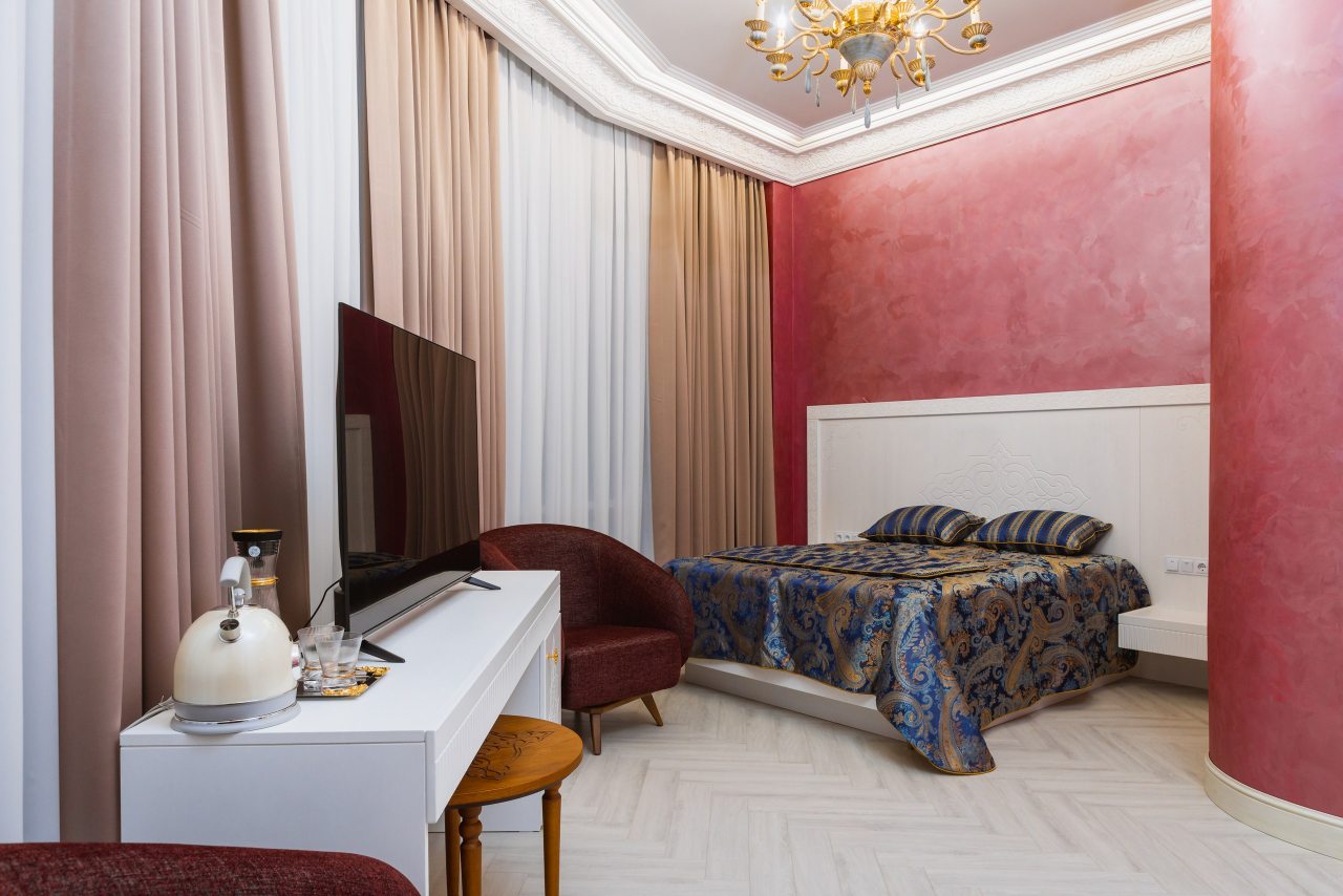 Люкс (С панорамными окнами), Отель Skyline Plaza