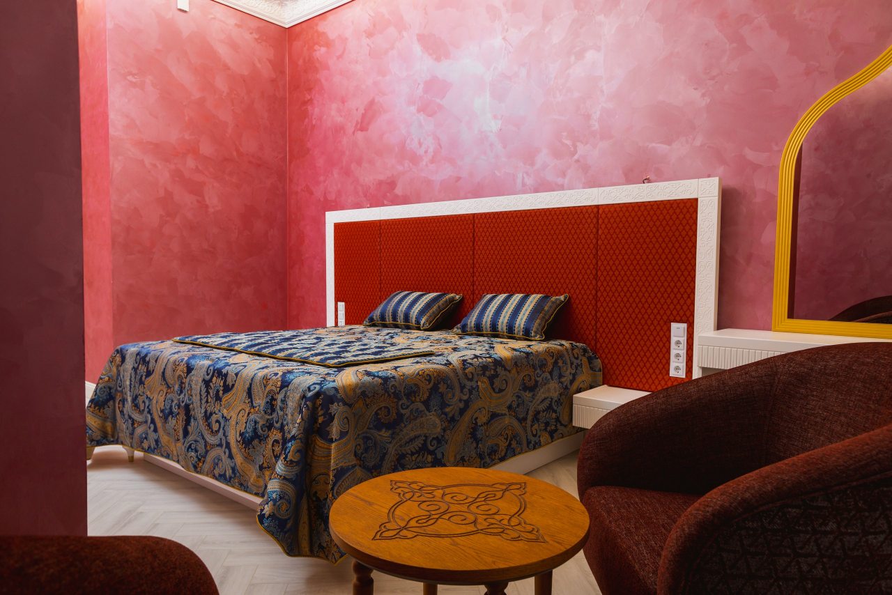 Люкс (С панорамными окнами), Отель Skyline Plaza