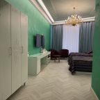 Люкс (С односпальными кроватями и панорамным видом на город), Отель Skyline Plaza