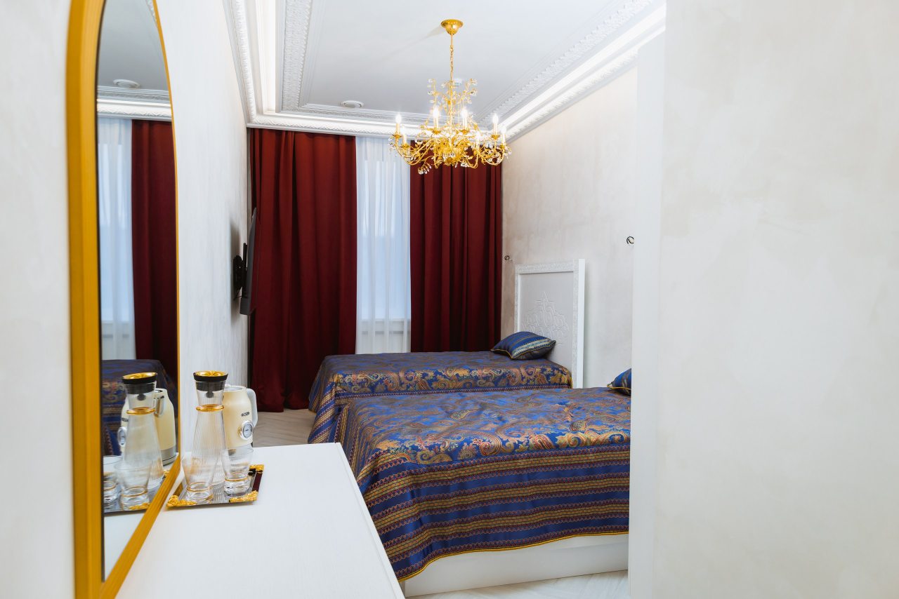 Двухместный (Стандарт с односпальными кроватями), Отель Skyline Plaza