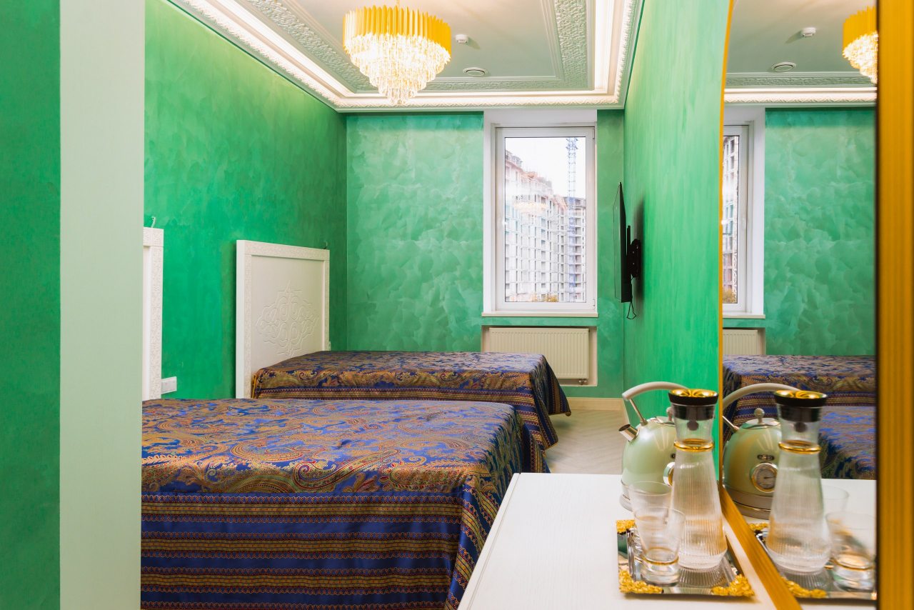 Двухместный (Стандарт с односпальными кроватями), Отель Skyline Plaza