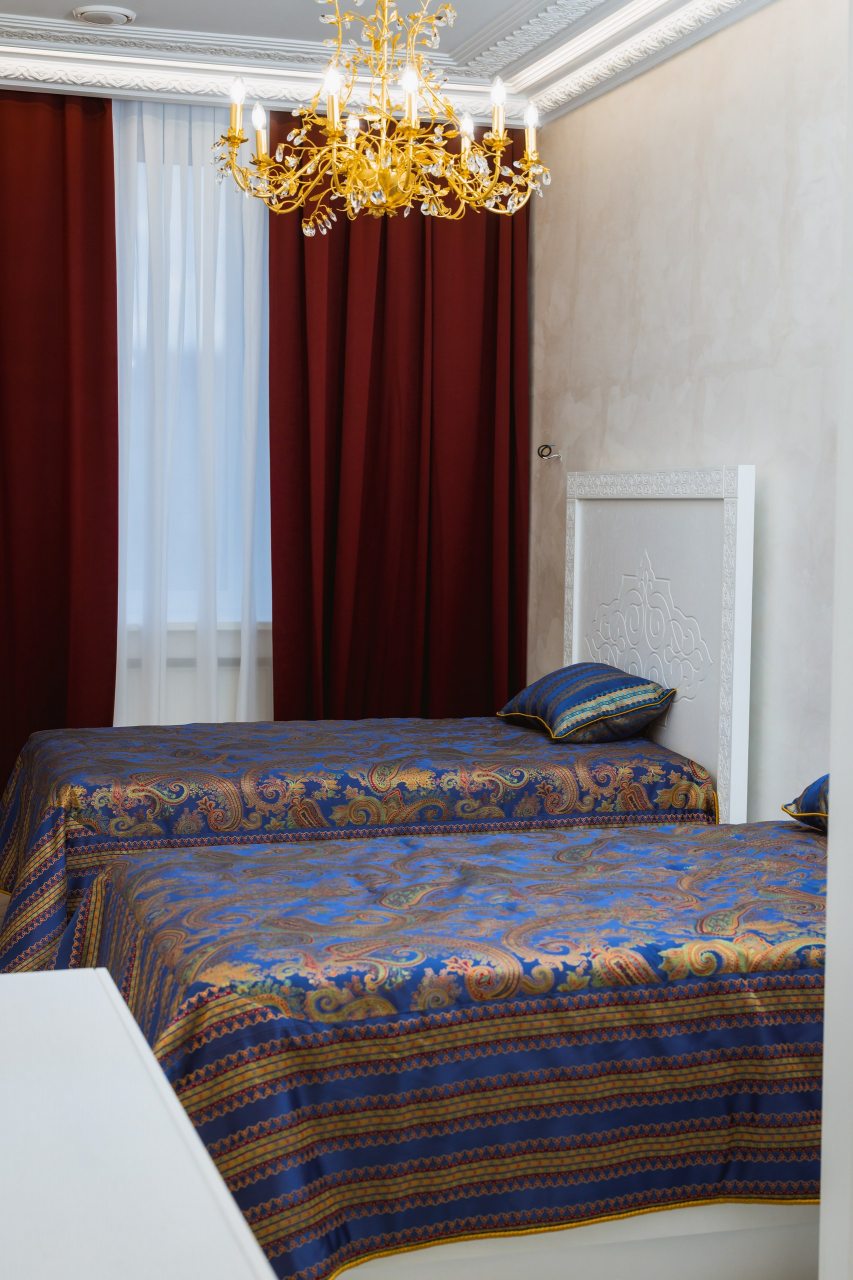 Двухместный (Стандарт с односпальными кроватями), Отель Skyline Plaza