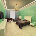 Люкс (С односпальными кроватями и панорамным видом на город), Отель Skyline Plaza