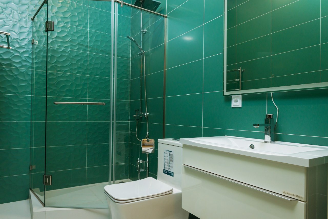 Люкс (Двухкомнатный с панорамным видом на город), Отель Skyline Plaza