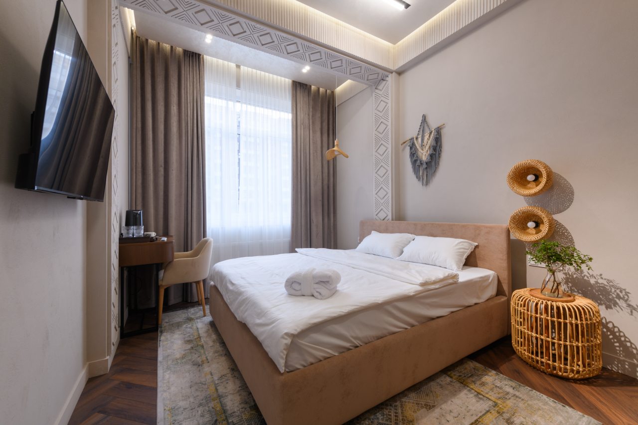 Двухместный (Стандарт Улучшенный), Бутик-Отель Древний Дарбанд