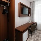 номер стандарт с двухспальной кроватью