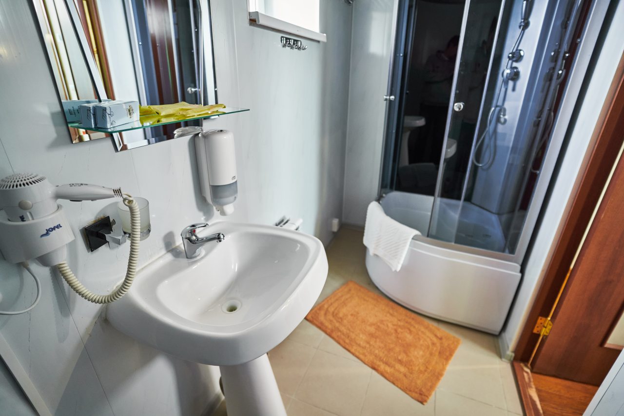 Двухместный (Стандартный номер), База отдыха На Калиновке