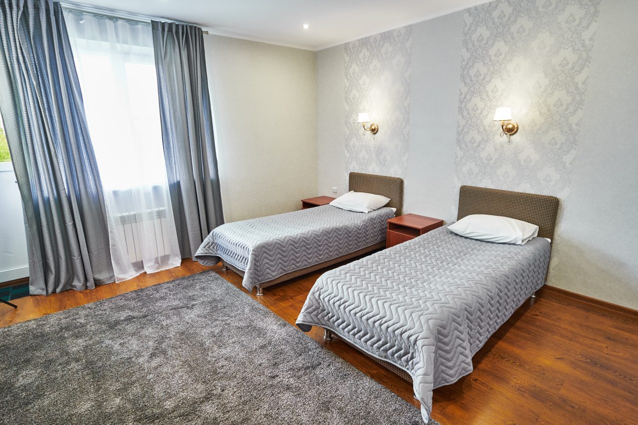 Двухместный (Стандартный номер), База отдыха На Калиновке