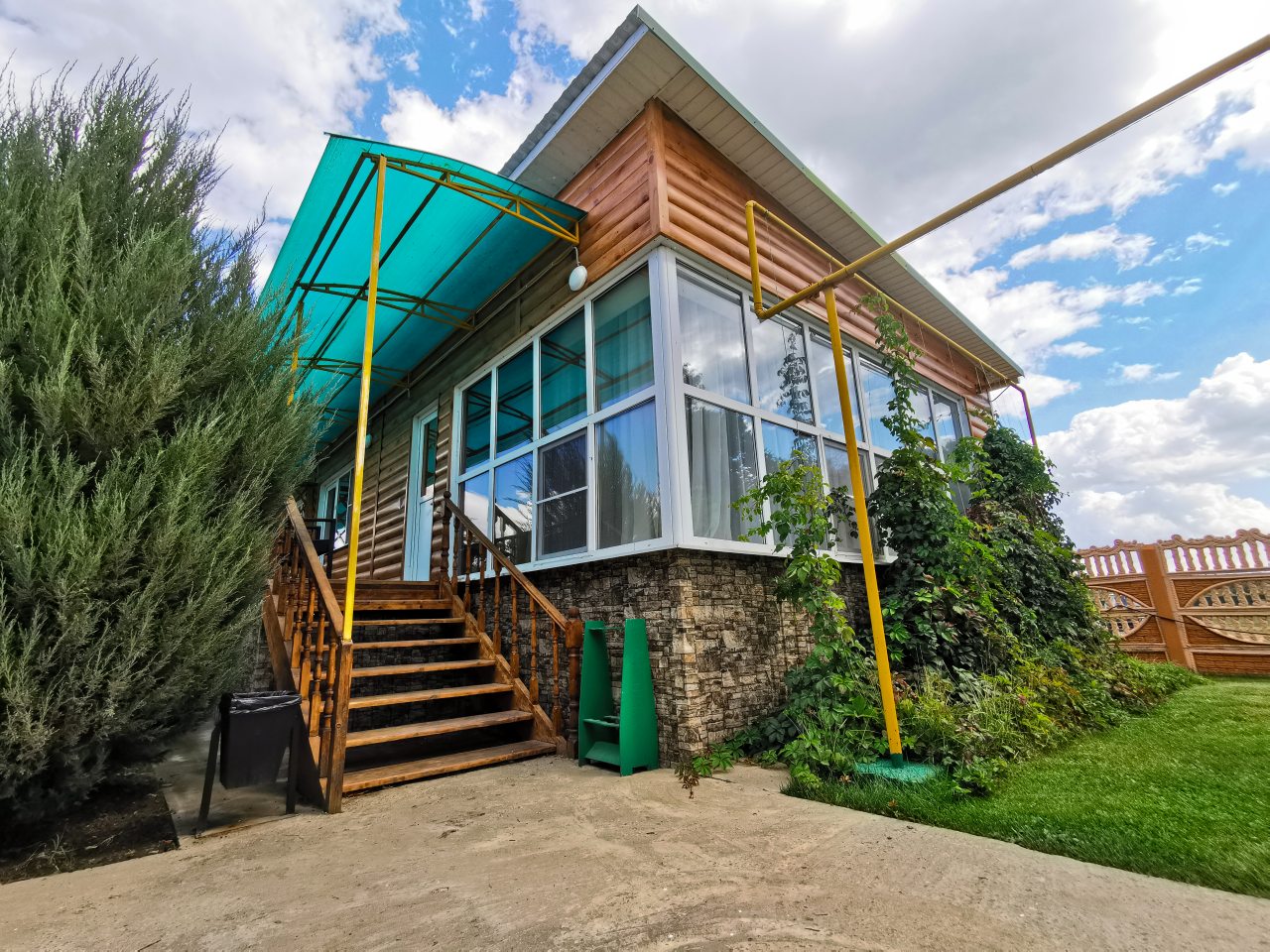 Двухместный (Стандартный номер), База отдыха На Калиновке