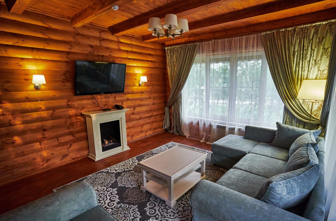 Коттедж (Светлица), База отдыха На Калиновке