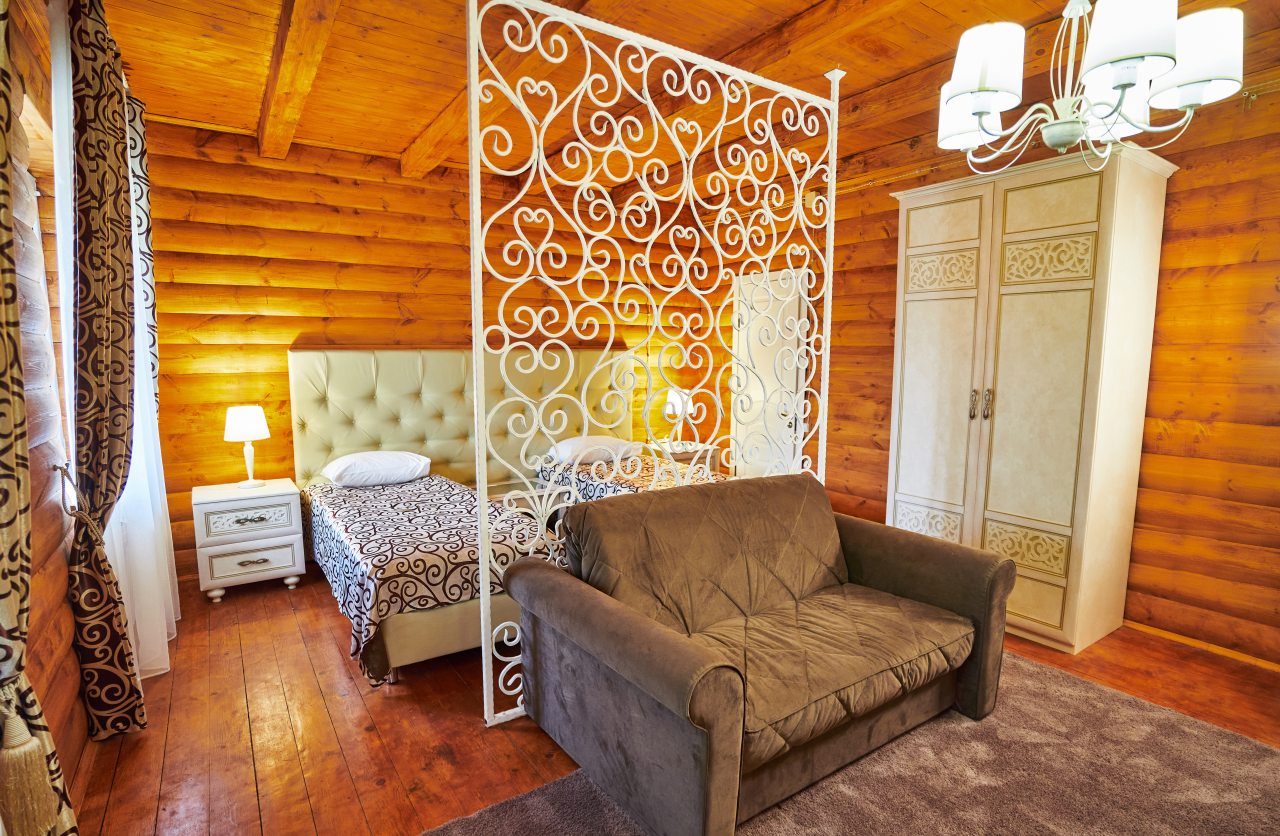 Коттедж (Светлица), База отдыха На Калиновке