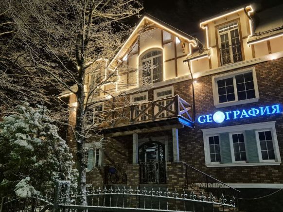 Гостевой дом География