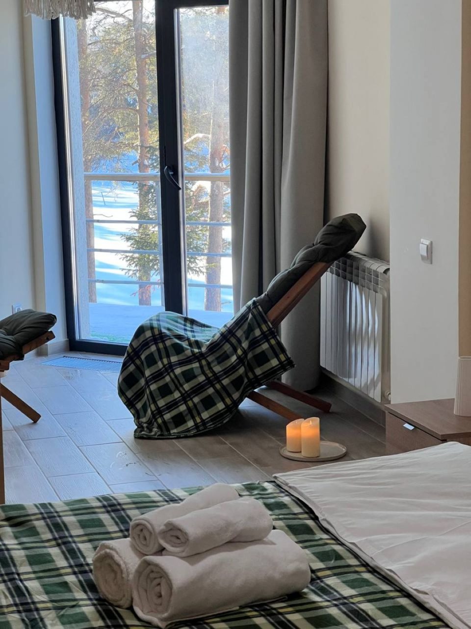 Двухместный, Оздоровительный центр Веда