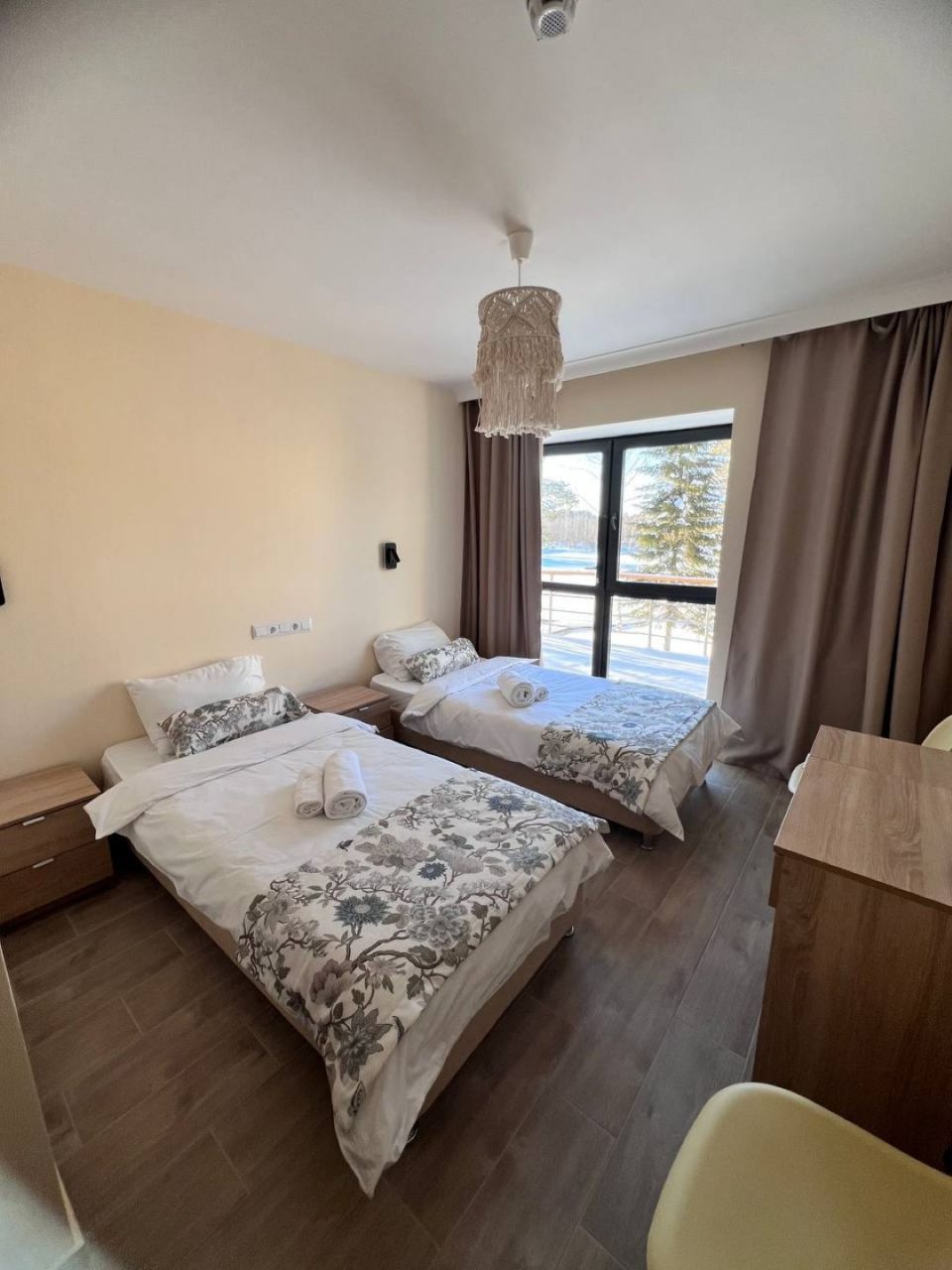 Двухместный, Оздоровительный центр Веда