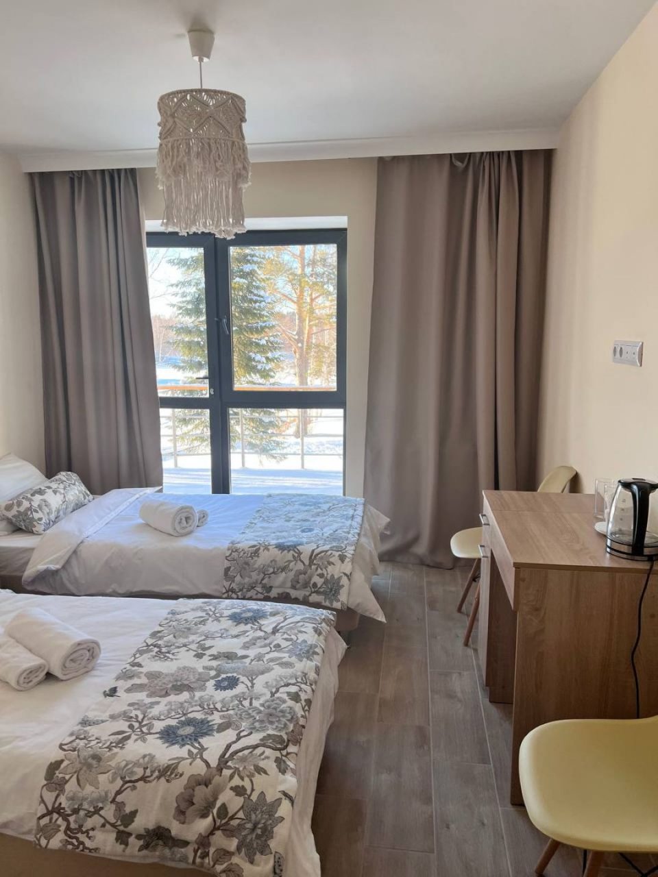 Двухместный, Оздоровительный центр Веда