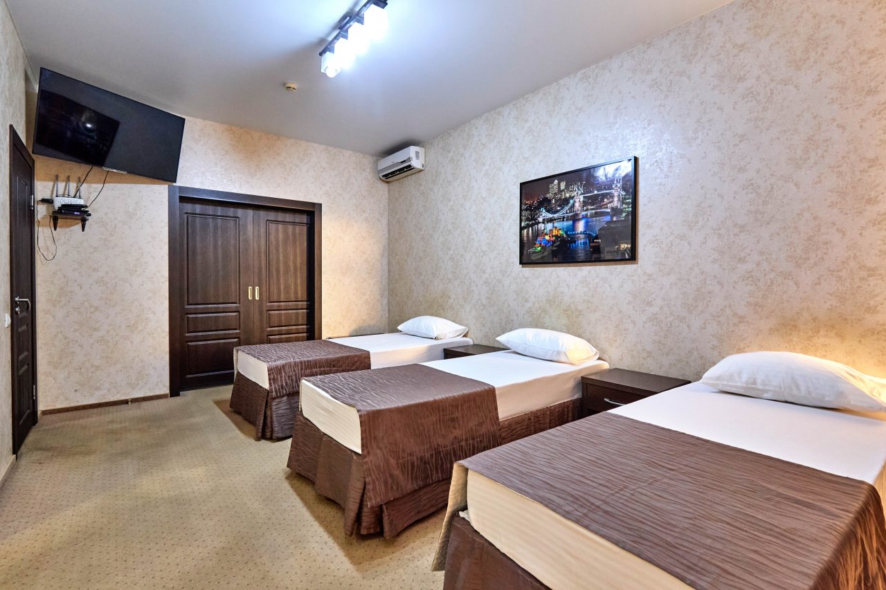 Семейный (Семейный 2х комнатный), Отель RIPOSO