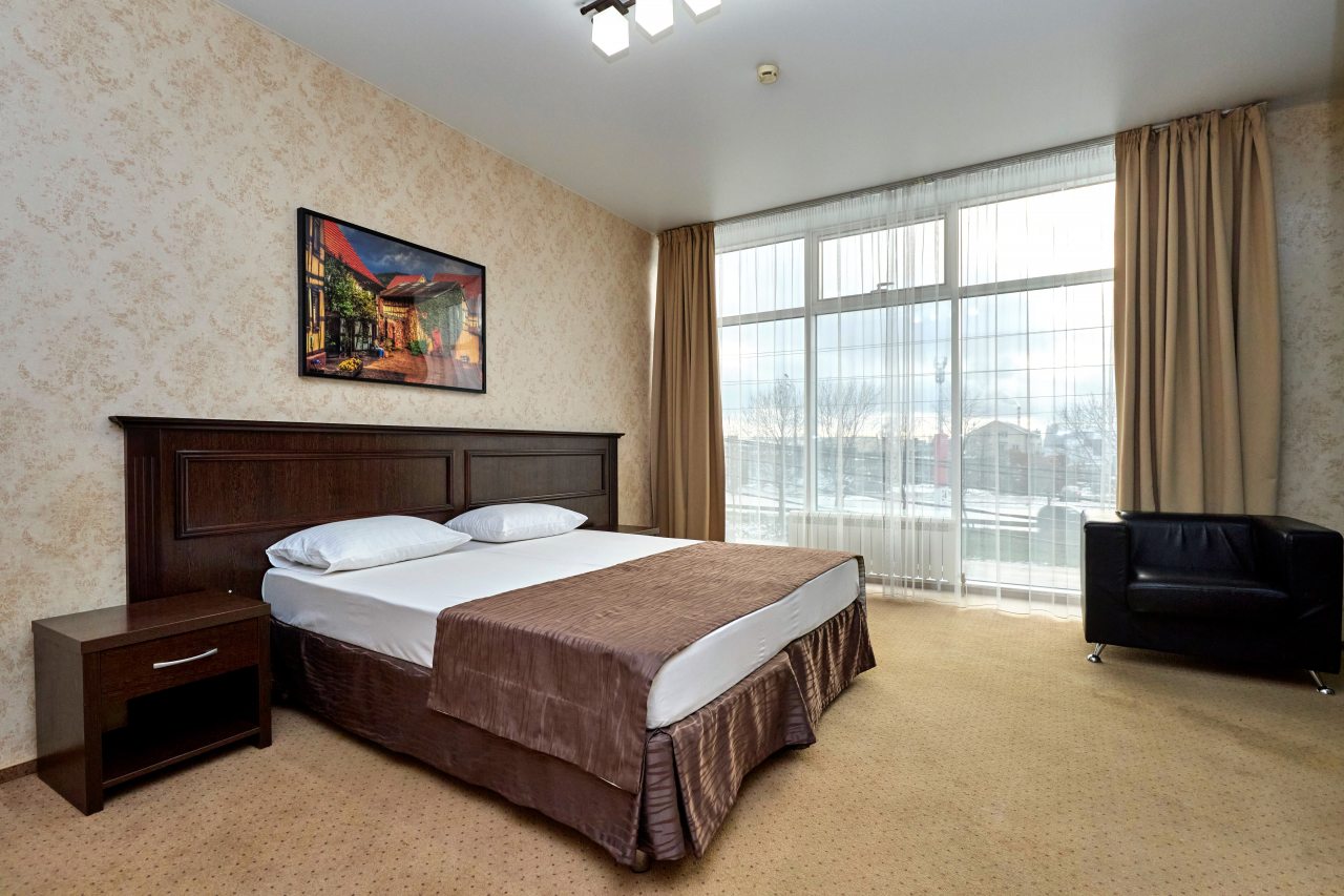 Люкс (Люкс Двухкомнатный), Отель RIPOSO