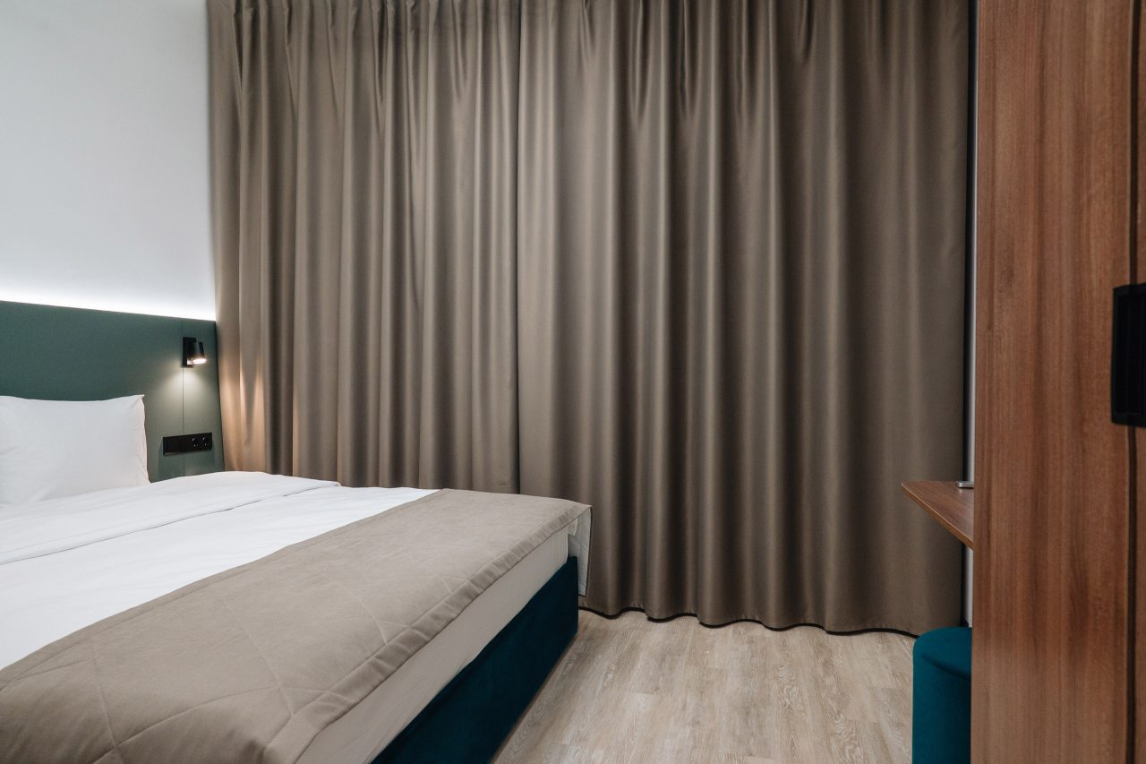 Двухместный (ЭКОНОМ БЕЗ ОКНА), Отель AMATI KAZAN HOTEL 3*