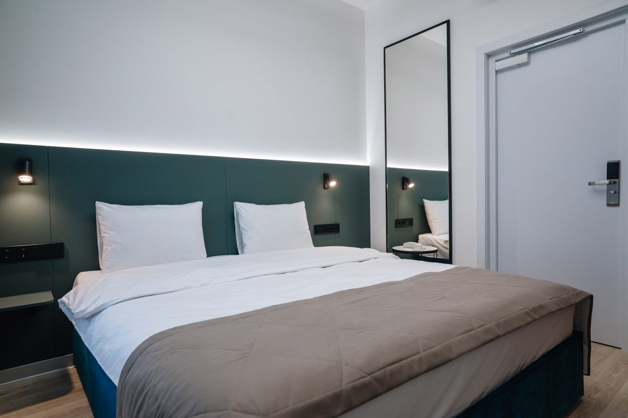 Двухместный (ЭКОНОМ С 1 КРОВАТЬЮ), Отель AMATI KAZAN HOTEL 3*