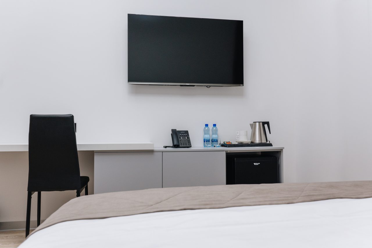 Двухместный (СТАНДАРТ С 1 КРОВАТЬЮ), Отель AMATI KAZAN HOTEL 3*