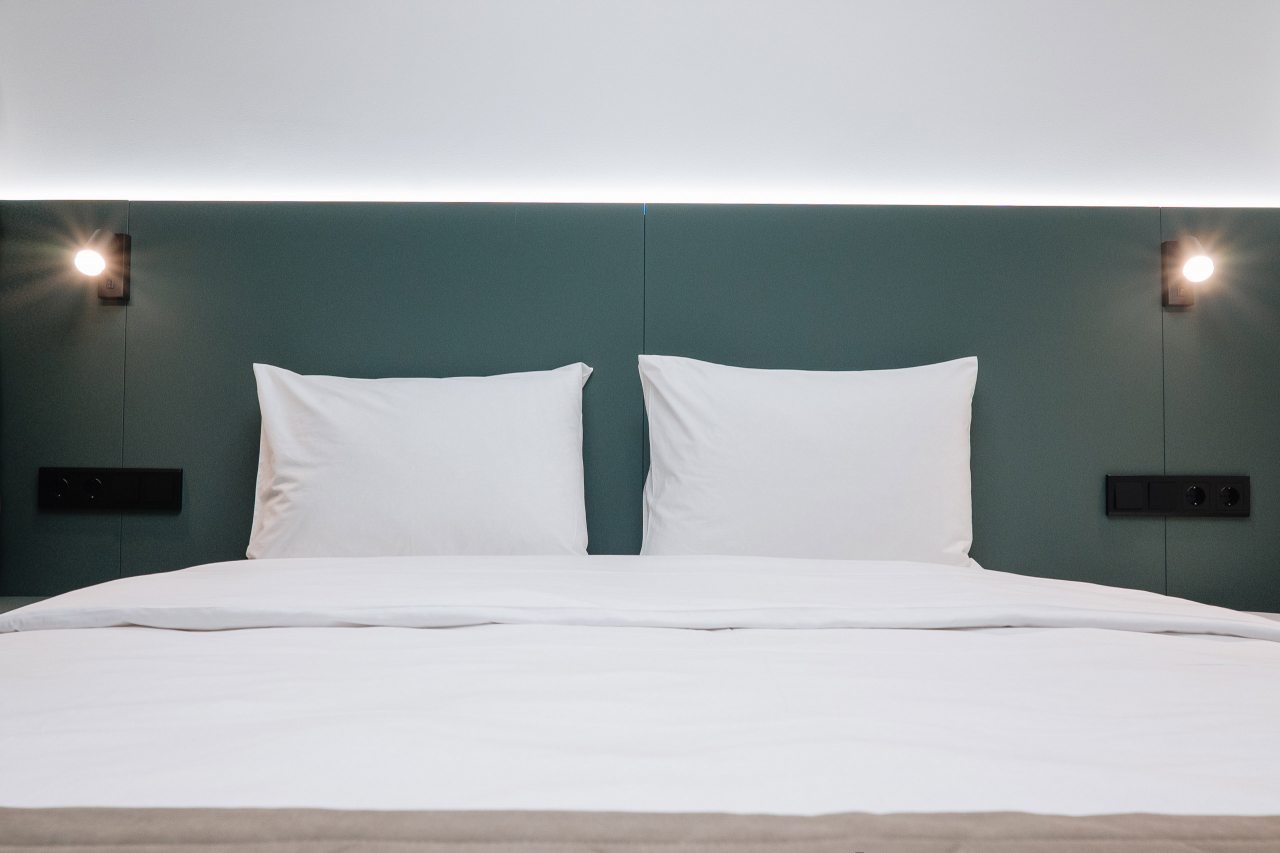 Двухместный (СТАНДАРТ С 1 КРОВАТЬЮ), Отель AMATI KAZAN HOTEL 3*