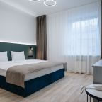 Двухместный (СТАНДАРТ С 1 КРОВАТЬЮ), Отель AMATI KAZAN HOTEL 3*