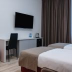 Номер (УЛУЧШЕННЫЙ С 1 ИЛИ 2 КРОВАТЯМИ И ДИВАНОМ), Отель AMATI KAZAN HOTEL 3*