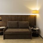 Номер (Улучшенный с 1 кроватью и диваном), Отель AMATI KAZAN HOTEL 3*