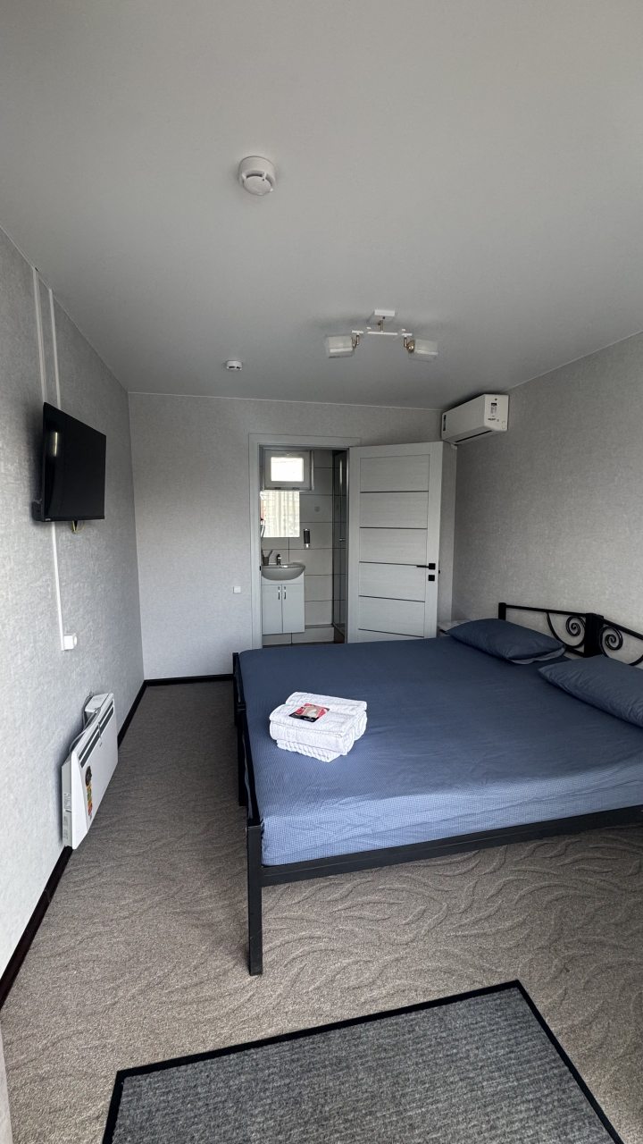 Двухместный (Большая кровать), Отель ААА