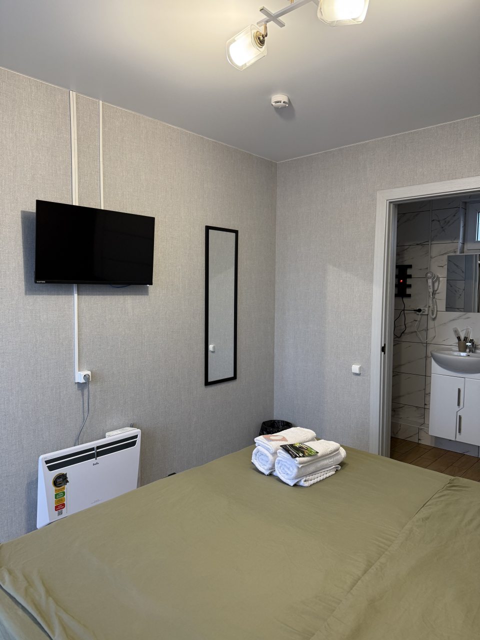 Двухместный (Большая кровать), Отель ААА