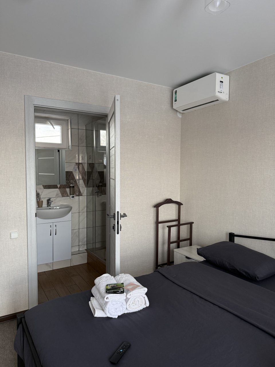 Двухместный (Большая кровать), Отель ААА