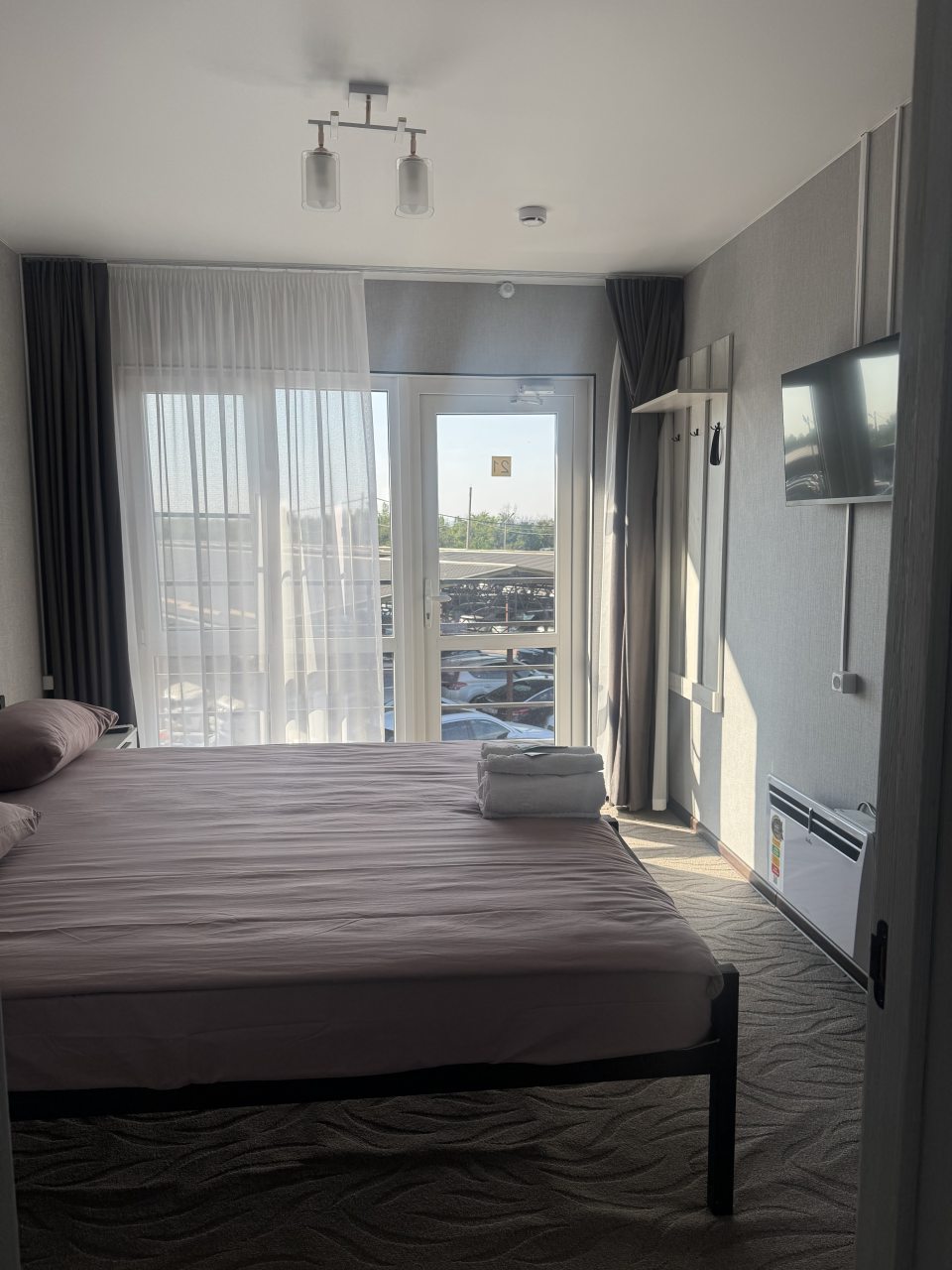 Двухместный (Большая кровать), Отель ААА