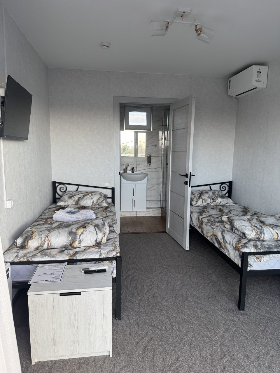 Двухместный (Раздельные кровати), Отель ААА