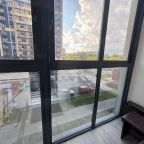 Вид с балкона