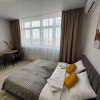 Допускается размещение домашних животных, Апартаменты Сибирь House около ГЦС Кузбасс