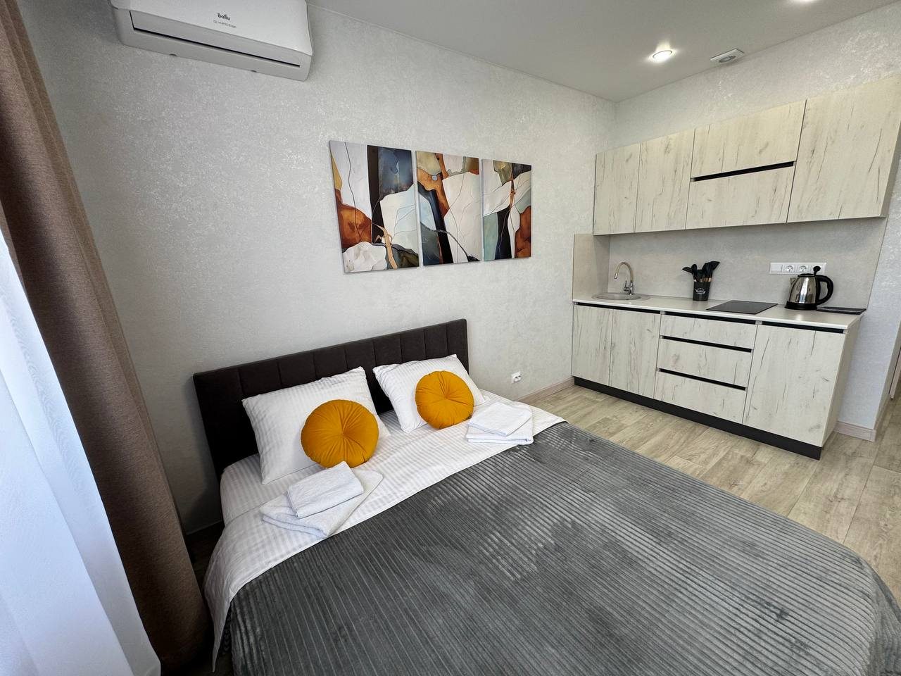 Апартаменты (Сибирь House около ГЦС Кузбасс), Апартаменты Сибирь House около ГЦС Кузбасс