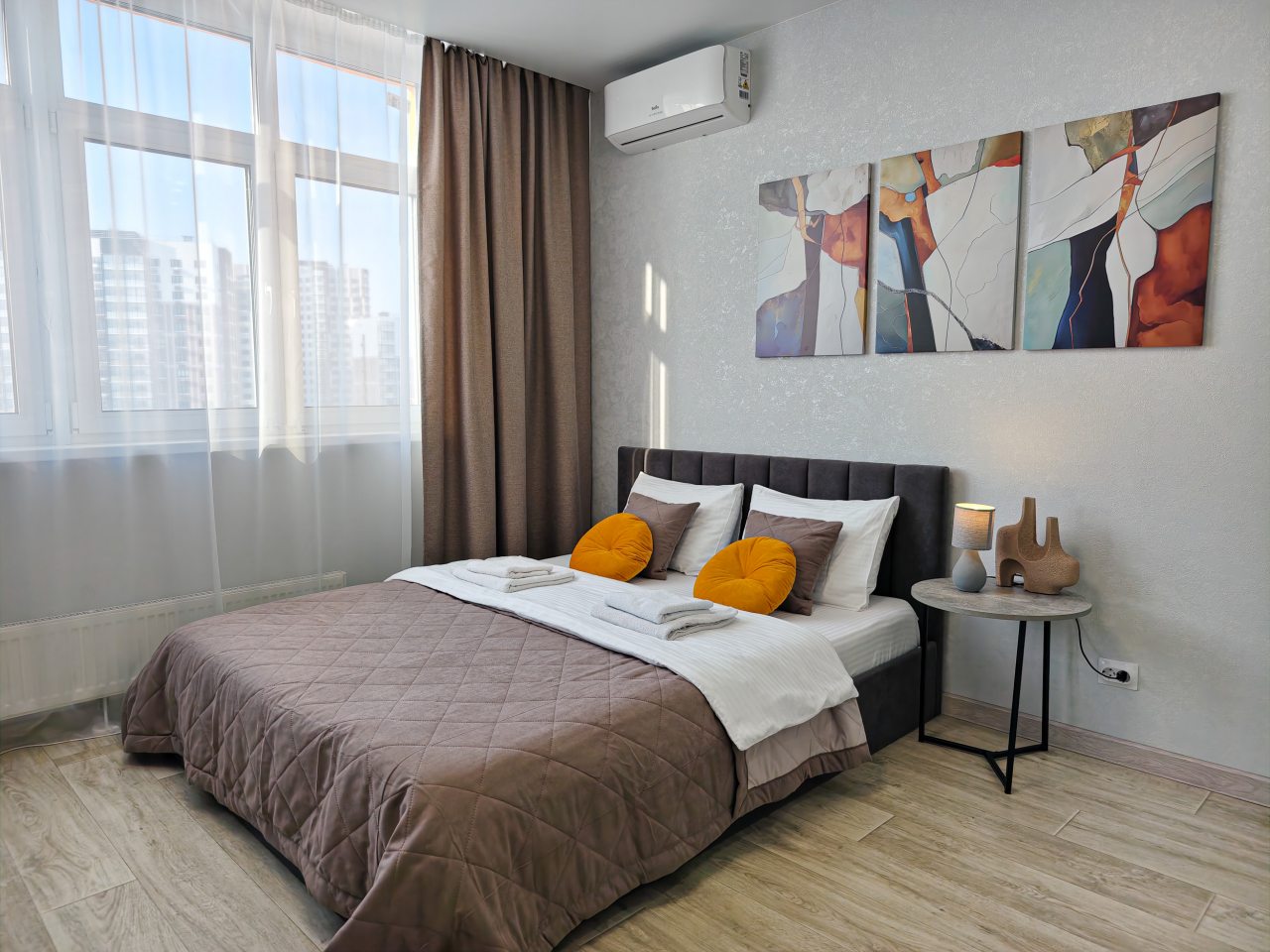 Апартаменты Сибирь House около ГЦС Кузбасс, Кемерово