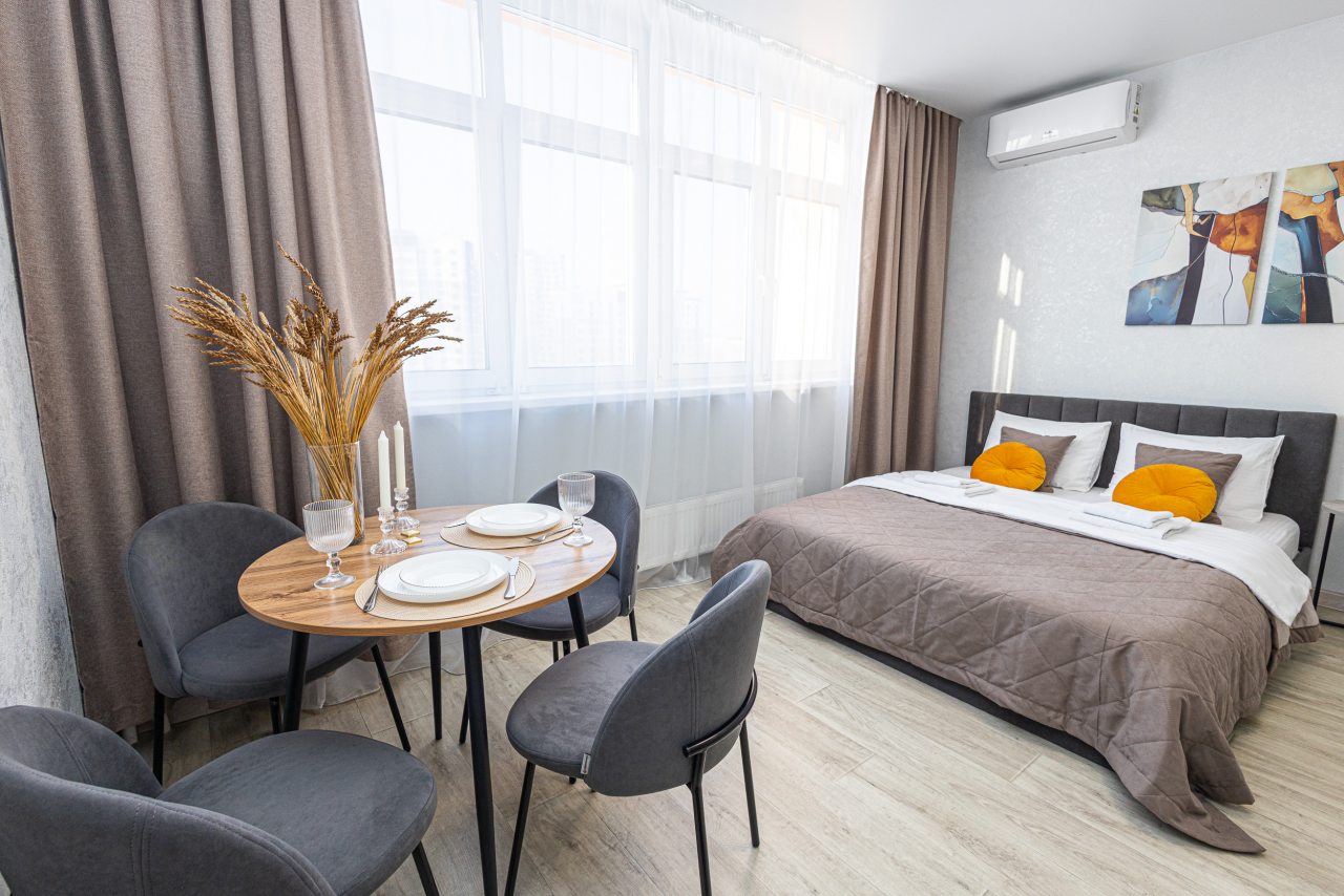 Апартаменты (Сибирь House около ГЦС Кузбасс), Апартаменты Сибирь House около ГЦС Кузбасс