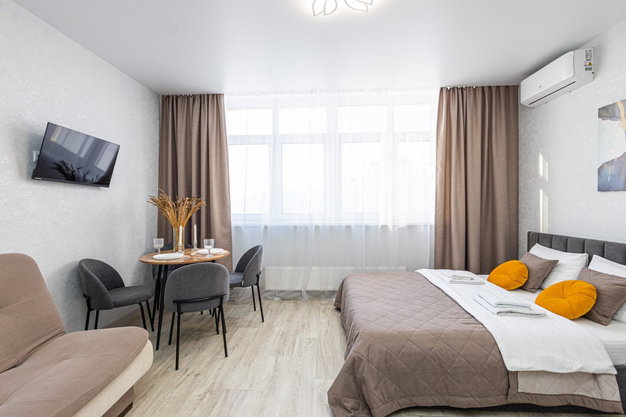 Апартаменты (Сибирь House около ГЦС Кузбасс), Апартаменты Сибирь House около ГЦС Кузбасс