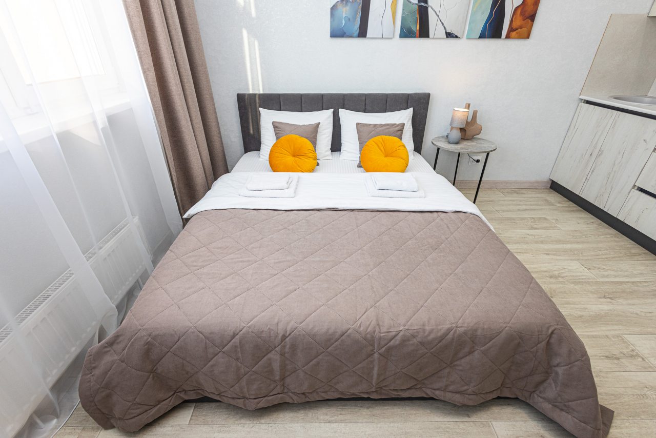 Апартаменты (Сибирь House около ГЦС Кузбасс), Апартаменты Сибирь House около ГЦС Кузбасс