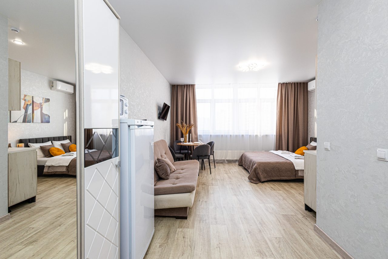 Апартаменты (Сибирь House около ГЦС Кузбасс), Апартаменты Сибирь House около ГЦС Кузбасс