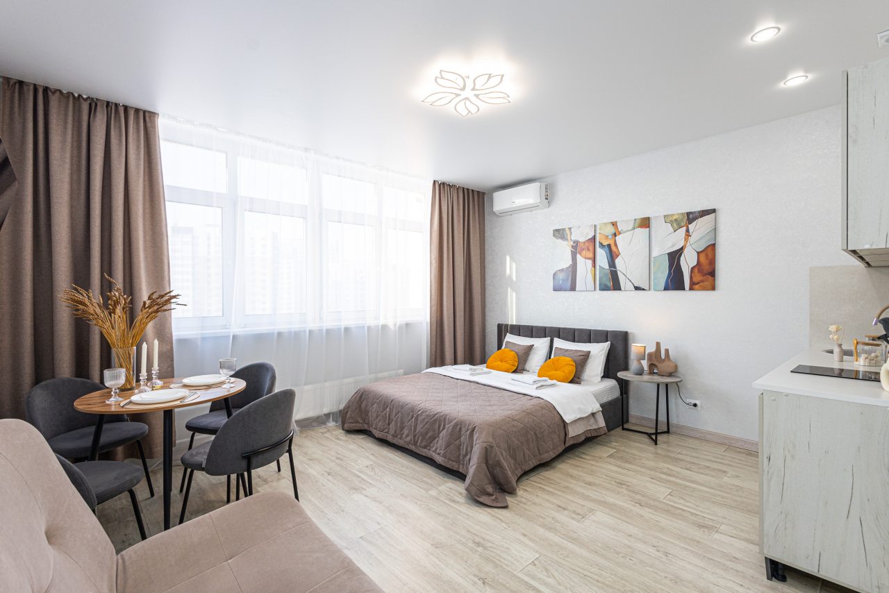 Апартаменты (Сибирь House около ГЦС Кузбасс), Апартаменты Сибирь House около ГЦС Кузбасс