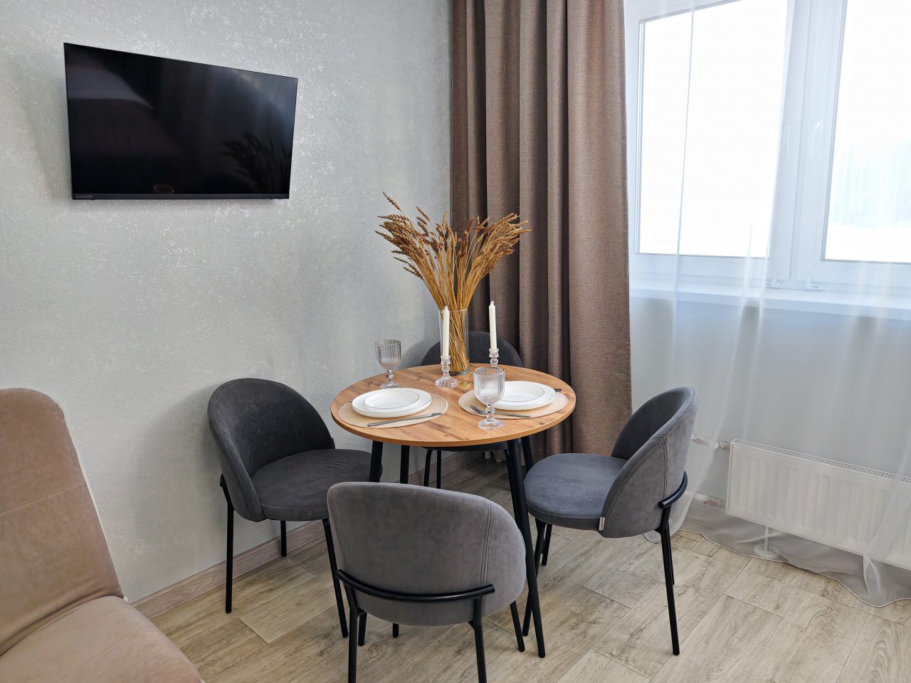 Апартаменты (Сибирь House около ГЦС Кузбасс), Апартаменты Сибирь House около ГЦС Кузбасс