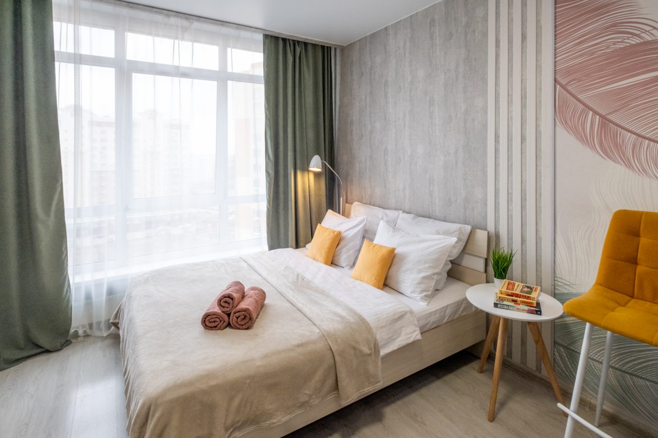 Апартаменты Сибирь House в новом доме, Кемерово