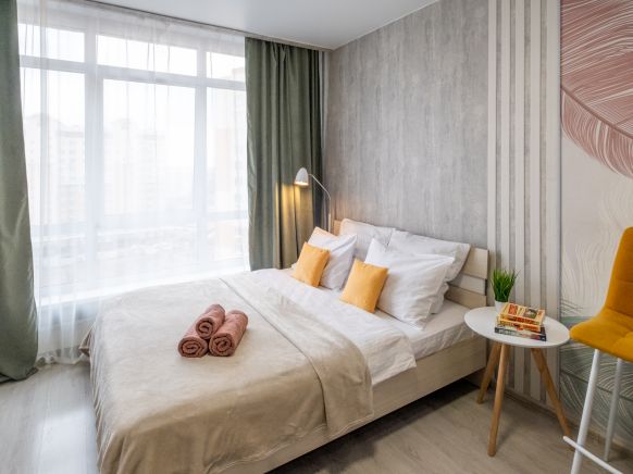 Апартаменты Сибирь House в новом доме