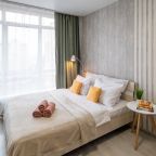 Апартаменты (Сибирь House в новом доме на Притомском проспекте), Апартаменты Сибирь House в новом доме