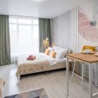 Допускается размещение домашних животных, Апартаменты Сибирь House в новом доме