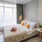 Апартаменты (Сибирь House в новом доме на Притомском проспекте), Апартаменты Сибирь House в новом доме